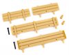 Traxxas Påbyggnad Sidor Set Trailer TRX-4M