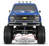 Traxxas Portalaxel Set Fram + Bak Komplett (2.56:1 Växlad) TRX-4M