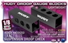Hudy Chassispacers 30mm 1/8 Off-Road LW