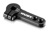 HUDY Aluminium Steering Arm - 2-hole - 25T - Futaba/Savöx