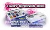 HUDY Springs Box - 10-Compartments - 178 x 93mm