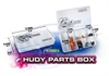 HUDY Parts Box - 8-Compartments - 178 x 94mm