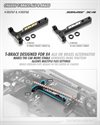 Xray X4 Alu Chassis T-Brace - Swiss 7075 T6