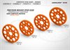 Xray Composite Offset Spur Gear 100T / 64 - Orange