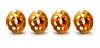 Xray Alu Shock Spring Retaining Collar - Orange (4)