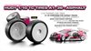 HUDY 1/10 TC Tires A1-36 - Asphalt (4)