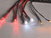 PN Racing LED Light Set 2W/2R/2Y for (Kyosho Mini-Z MR03 Sports/RWD/AWD/4x4)
