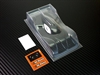 PN Racing Mini-Z Lexan BMR Pan Car Body Kit Light Weight Version