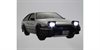 Kyosho First Mini-Z 1:28 Initial-D Toyota Sprinter Trueno AE86 WH/BK