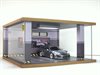 PN Racing PNR 1/28 Scale Realistic Car Garage 2 Parking Space