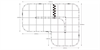 Kyosho Mini-Z Racing Tiles Track 50 Basic Set (40pcs - 50x50)