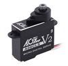 AGF-RC A06CLSV2-K - V2 MICRO CORELESS TITANIUM SERVO FOR MINI SCALE CARS 0.052SEC-3.0KG-CM (BLACK)