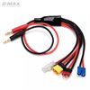 D-Max B9707 - Multi-Power Laddkabel med 4mm Bananstift