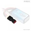 Dynomax Kontakt Adapter XT60 (hane) - T-Plug (hona)