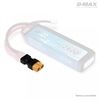 Dynomax Kontakt Adapter T-Plug (hane) - XT60 (hona)
