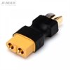 Dynomax Kontakt Adapter T-Plug (hane) - XT60 (hona)