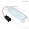 DynoMAX Kontakt Adapter T-Plug (hane) - TRX (hona)