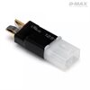 Dynomax Kontakt Adapter T-Plug (hane) - Tamiya (hane)