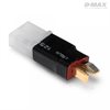 Dynomax Kontakt Adapter T-Plug (hane) - Tamiya (hane)