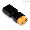 Dynomax Kontakt Adapter EC3 (hane) - XT60 (hona)