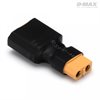 Dynomax Kontakt Adapter XT90 (hane) - XT60 (hona)