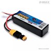 Dynomax Kontakt Adapter XT90 (hane) - XT60 (hona)