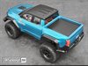 Bittydesign T-400 1/18 Kaross Traxxas TRX-4M (Omålad/Klippt)