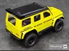 Bittydesign W464 1/18 TRAXXAS TRX-4M (Omålad/Klippt)