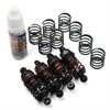 Yeah Racing QUTUS Challenger 55mm Damper Set for 1/10 RC Touring M-Chassis Car Black