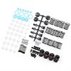 Yeah Racing QUTUS Challenger 55mm Damper Set for 1/10 RC Touring M-Chassis Car Black