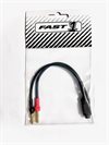 FAST 1 voltmätare för Lipo-batterier (4/5mm banan/bullet-kontakt