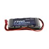 GENS ACE RX BATTERY NIMH 6.0V-1700MAH (DUAL JR-JST) 125G - STRAIGHT