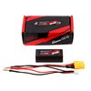 Gens Ace Mini 1:28 LiPo 340mAh 2S HV 60C lipo battery with XT60 Plug