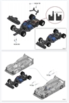 GL Racing GLF1 LeMans conversion kit set