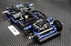 GL-GTR-SET GL-GTR 1/27 RWD Chassis (w/o Servo, ESC)