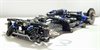 GL-GTR-SET GL-GTR 1/27 RWD Chassis (w/o Servo, ESC)