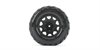 JETKO Extreme Tyre MT King Cobra TRX Rustler/Hoss Black 2.8 Rims (2)