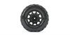 JETKO Extreme Tyre MT King Cobra TRX Rustler/Hoss Black Rims (2)