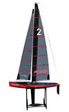 Joysway Focus V3 Segelbåt 1M RTR Röd