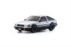 Kyosho Mini-Z AWD Toyota Corolla Levin AE86 White-Black (MA020N-L/KT531P)