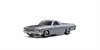Kyosho Fazer MK2 (L) Chevy El Camino SS396 1969 Type2 1:10 Readyset