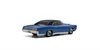 Kyosho Fazer MK2 (L) Pontiac GTO 1967 Tyrol Blue 1:10 Readyset