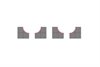 Kyosho Mini-Z Grand Prix Circuit50 Large Corner Set (16pcs)