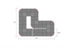Kyosho Mini-Z Grand Prix Circuit50 Urethane (48pcs - 50x50)