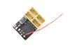 RC KEY MICRO 2.4GHZ FHSS-4 4 CHANNEL RECEIVER - NANO (SANWA COMPATIBLE)