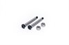 Koswork AE RC10 Front Outer 32.7mm Hardened Hinge Pin w/locknuts (2)