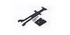 Koswork Carbon Radio Plate & ESC Mount Koswork 2.0mm - Optima Mid