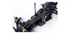 Koswork Carbon Radio Plate & ESC Mount Koswork 2.0mm - Optima Mid