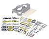 Losi 8ight 2.0 Buggy Body Mask & Stickers