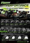 Louise Däck & Fälg B-VIPER 1/8 Buggy Soft Vit (2)Artnr: LT3194SW 275 kr